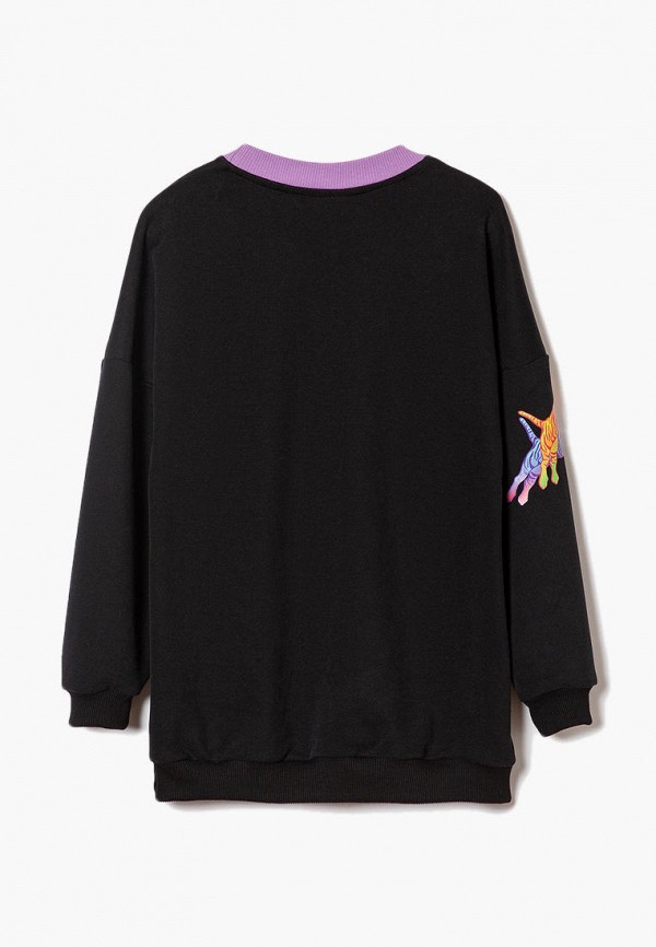 Свитшот Mia Gia черный, размер 110, фото 2