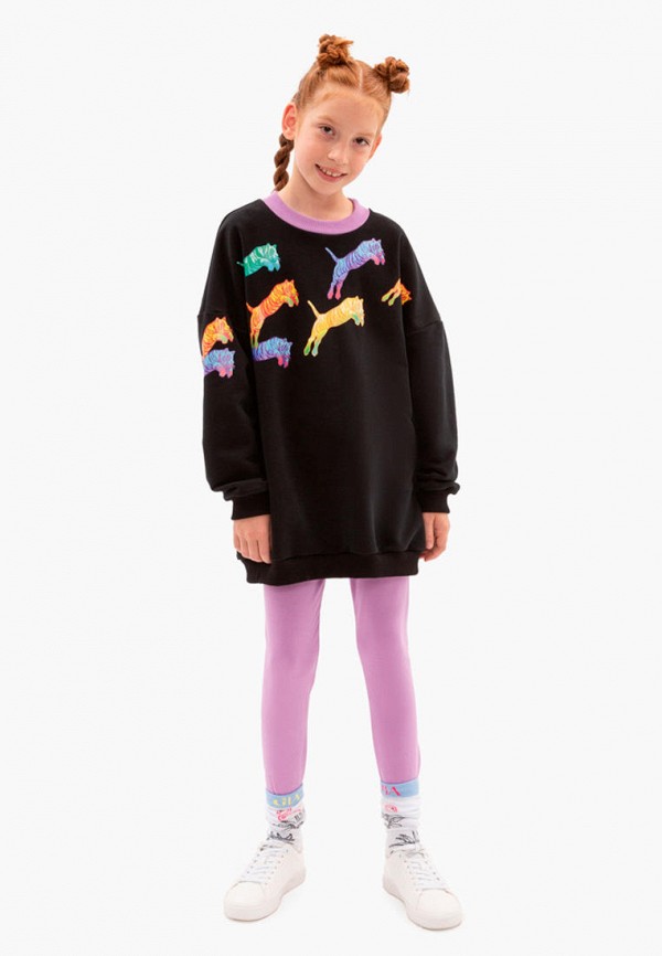 Свитшот Mia Gia черный, размер 110, фото 5