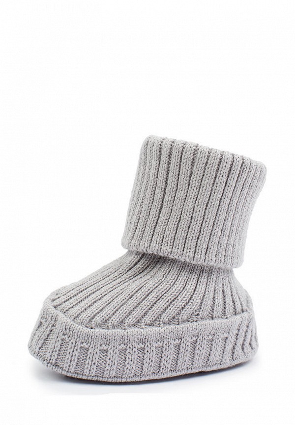 Пинетки Loomknits серый, размер 9, , фото 2