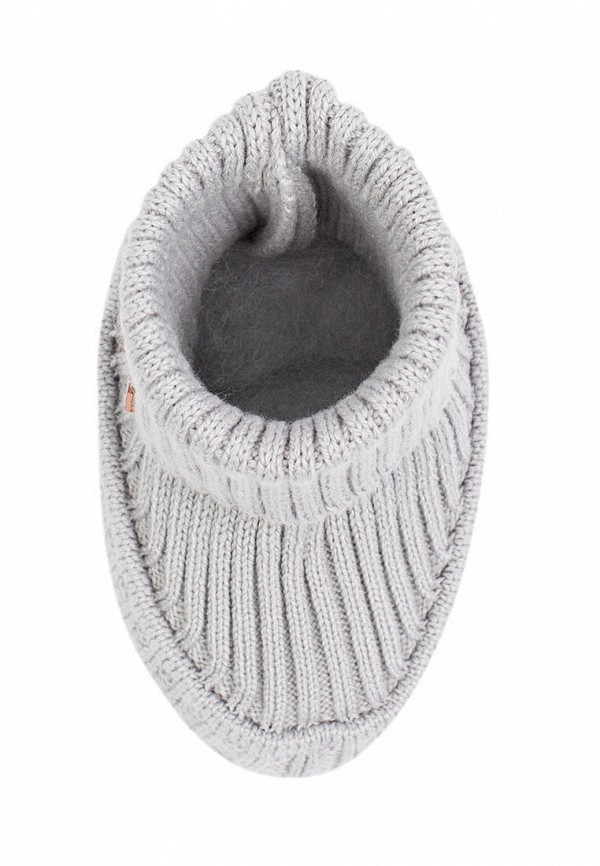 Пинетки Loomknits серый, размер 9, , фото 3