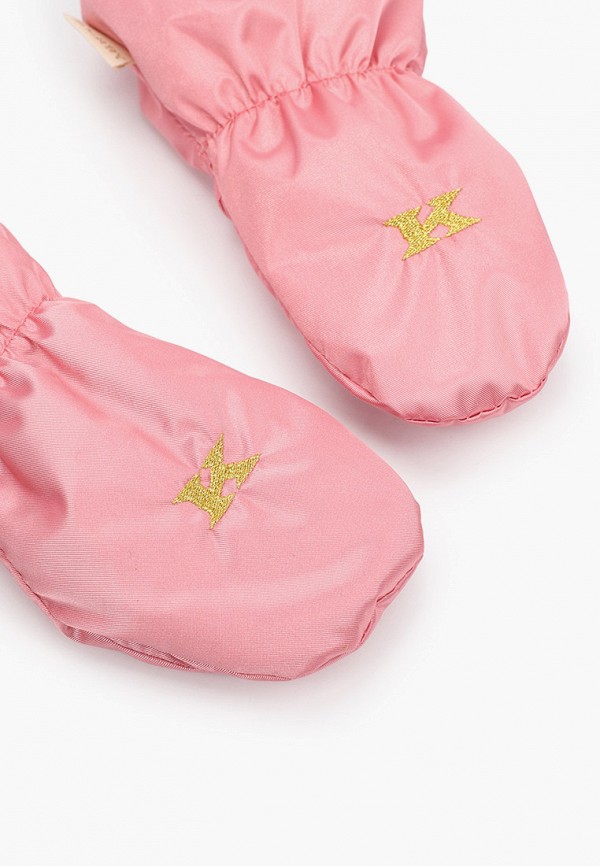 Детские перчатки Kerry цвет розовый  Фото 2