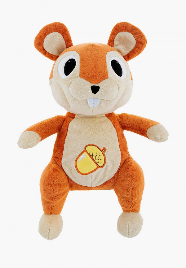 

Игрушка мягкая Chicco, Коричневый, Белка