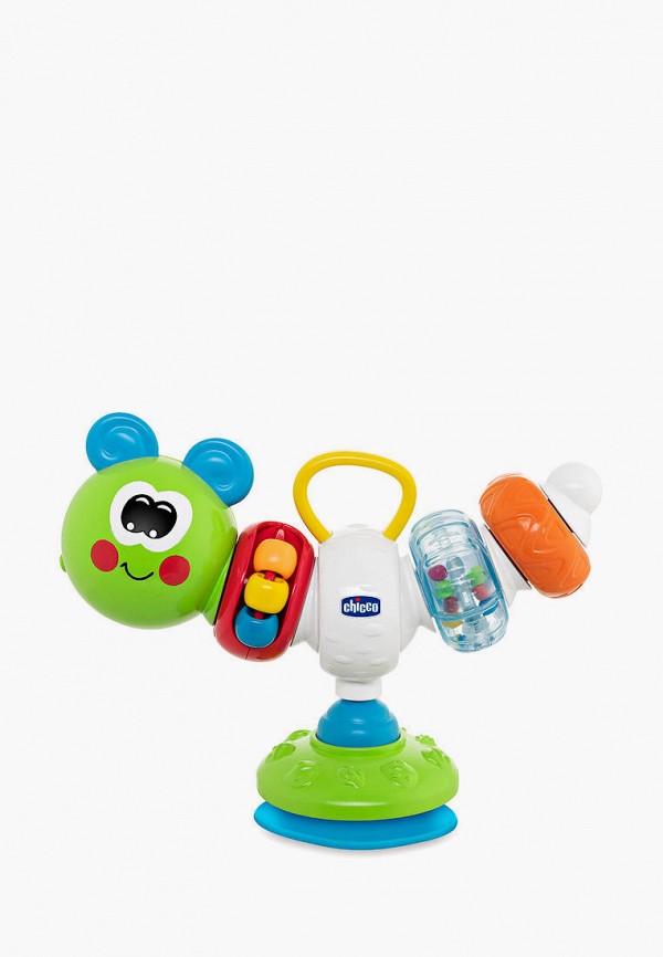 

Игрушка развивающая Chicco, Разноцветный, Погремушка Гусеница
