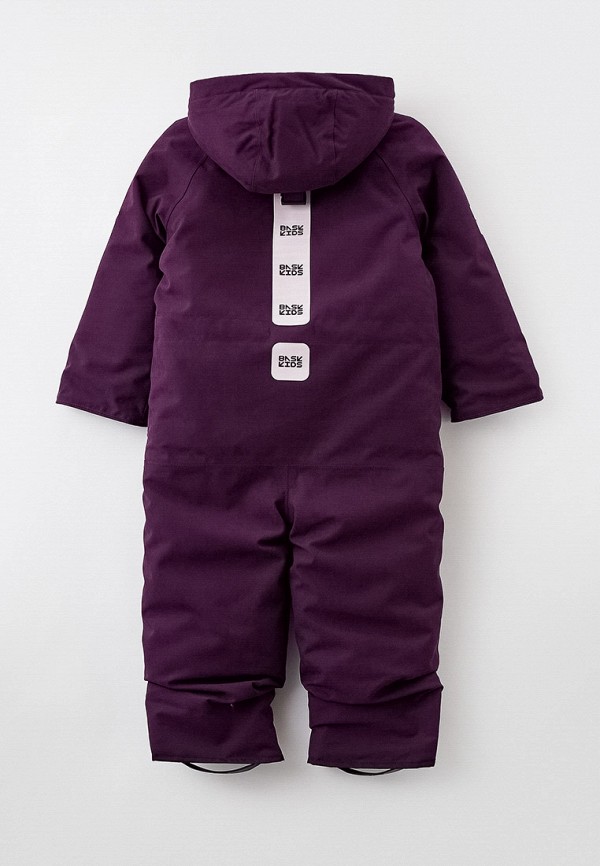 Детский комбинезон утепленный Bask Kids цвет фиолетовый  Фото 2
