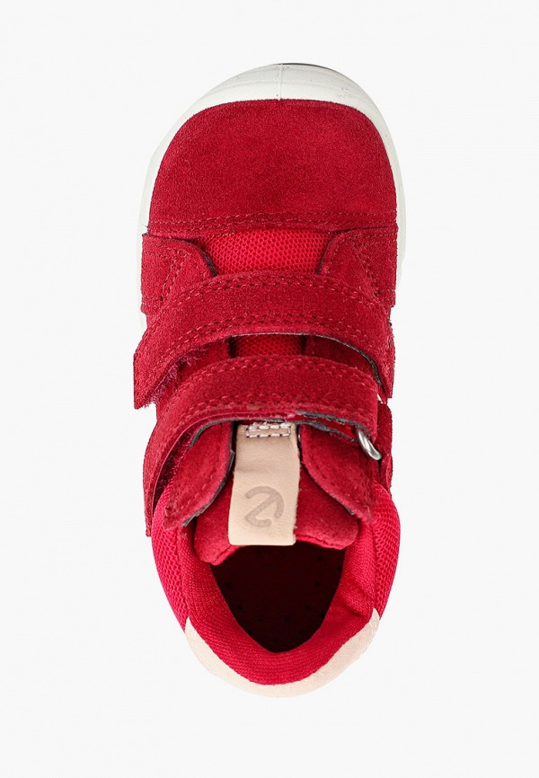 Ботинки для девочки Ecco цвет красный  Фото 4