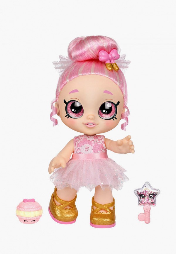 

Кукла Росмэн, Разноцветный, Кинди Кидс Игровой Пируэтта с акс. ТМ Kindi Kids