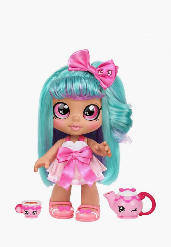 

Кукла Росмэн, Разноцветный, Кинди Кидс Игровой Пируэтта с акс. ТМ Kindi Kids