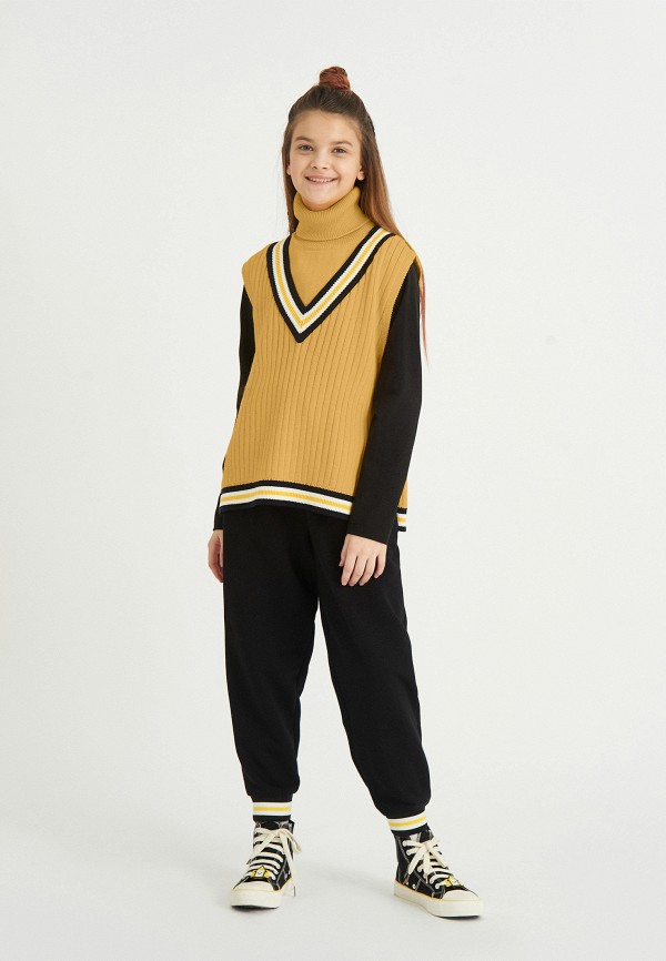 Жилет Smena бежевый, размер 146, фото 4