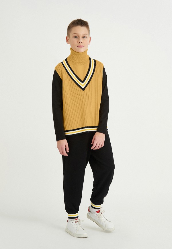 Жилет Smena бежевый, размер 146, фото 5