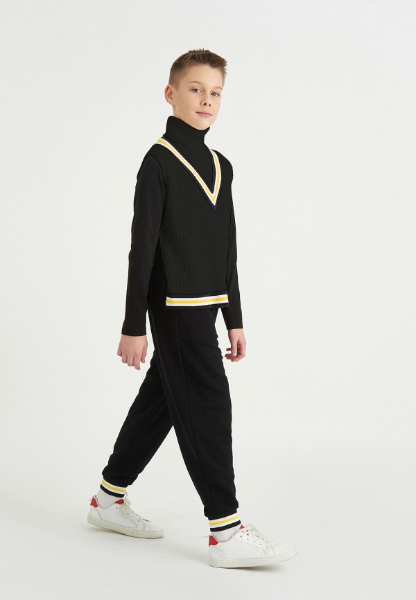 Жилет Smena черный, размер 134, фото 5