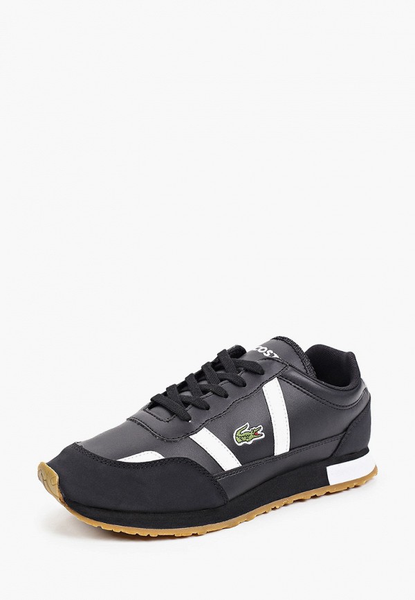 

Кроссовки Lacoste, Черный, PARTNER 0121 1 SUJ BLK/WHT