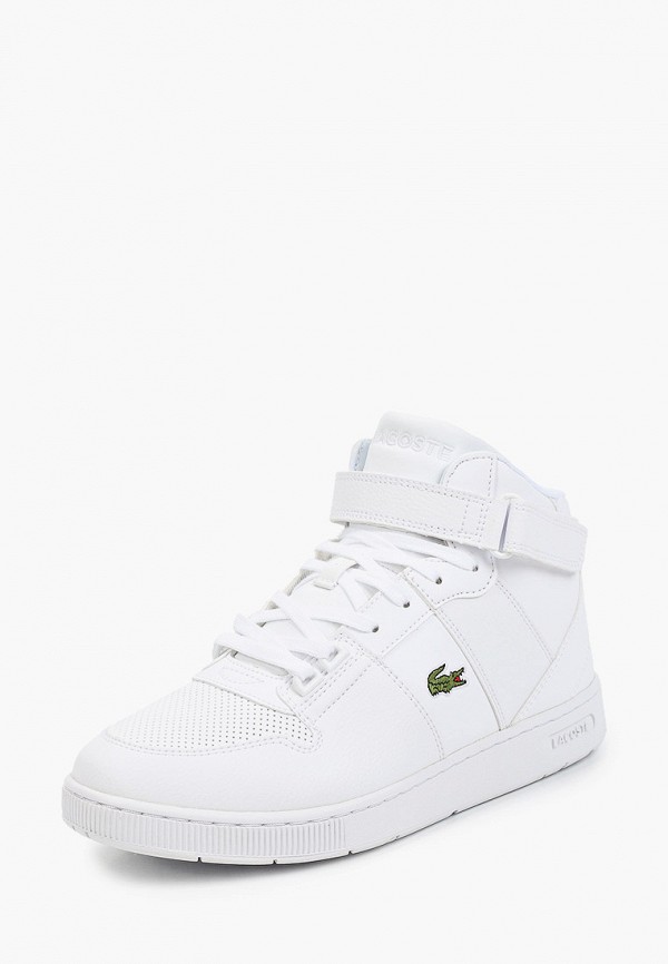 

Кеды Lacoste, Белый, TRAMLINE MID 0120 1 SUJ WHT/WHT