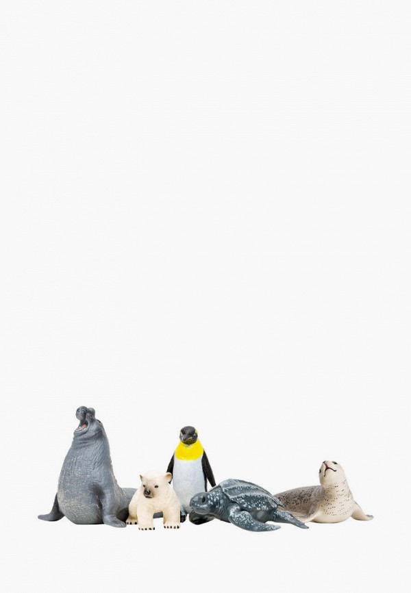 Набор игровой Masai Mara Фигурки серии Мир морских животных (набор из 5 фигурок животных)