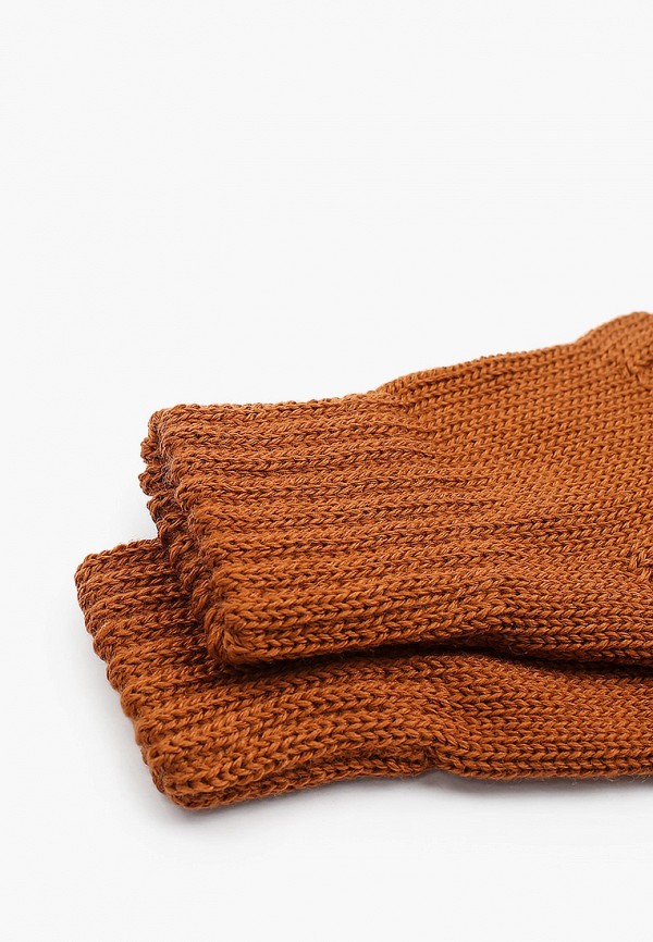 Детские перчатки Maximo цвет коричневый  Фото 2