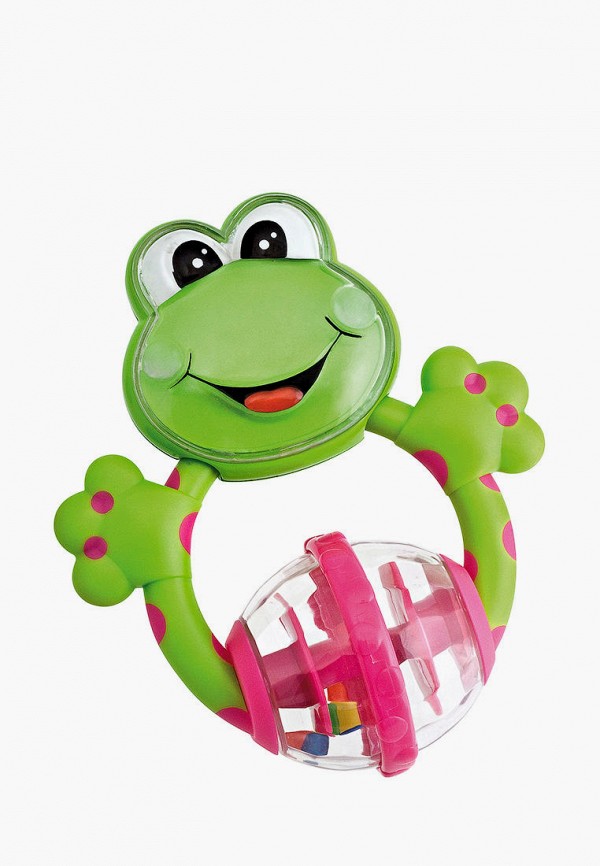 

Погремушка Chicco, Зеленый, Лягушка