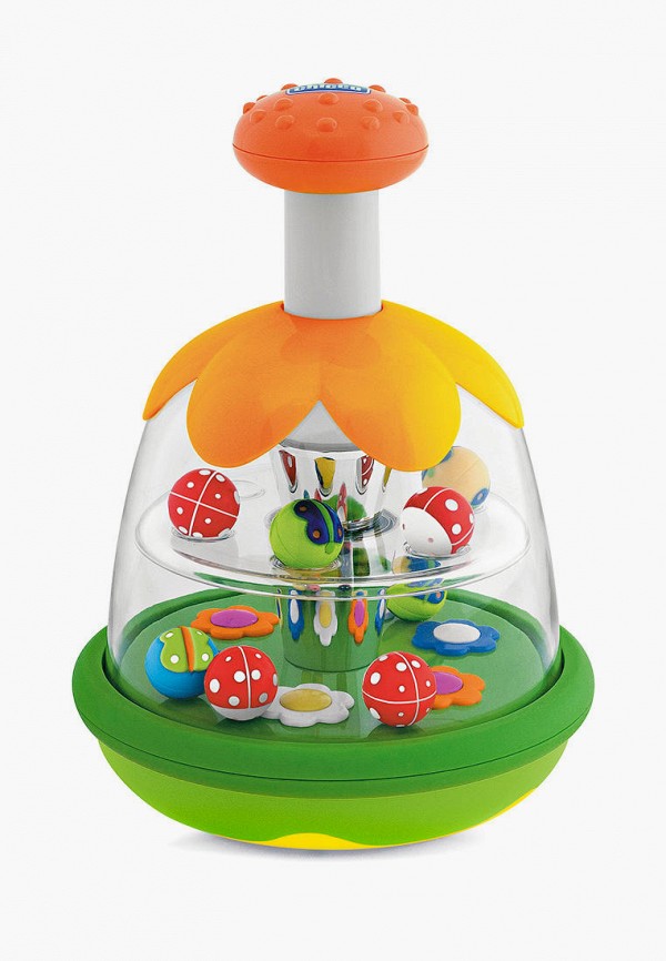 

Игрушка развивающая Chicco, Разноцветный, Радужная юла