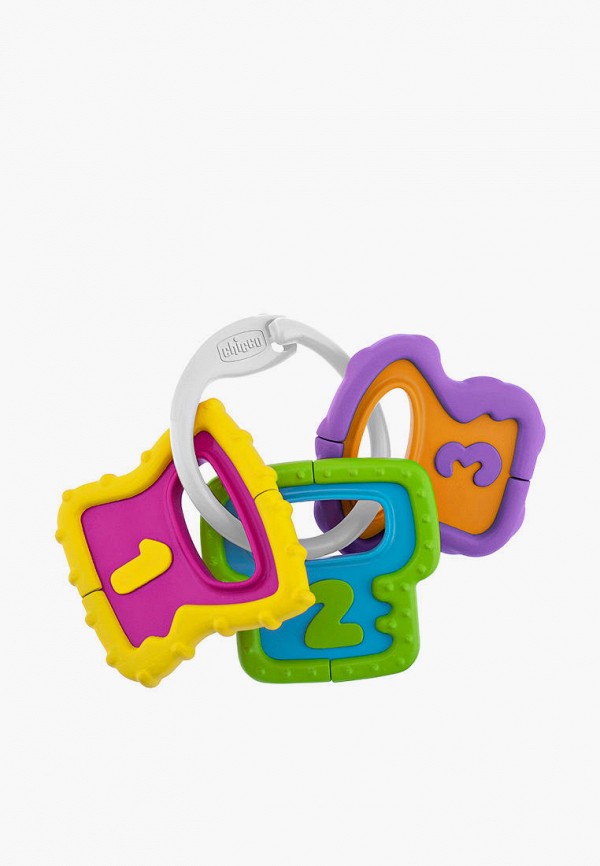 

Погремушка Chicco, Разноцветный, Easy Grasp Ключи