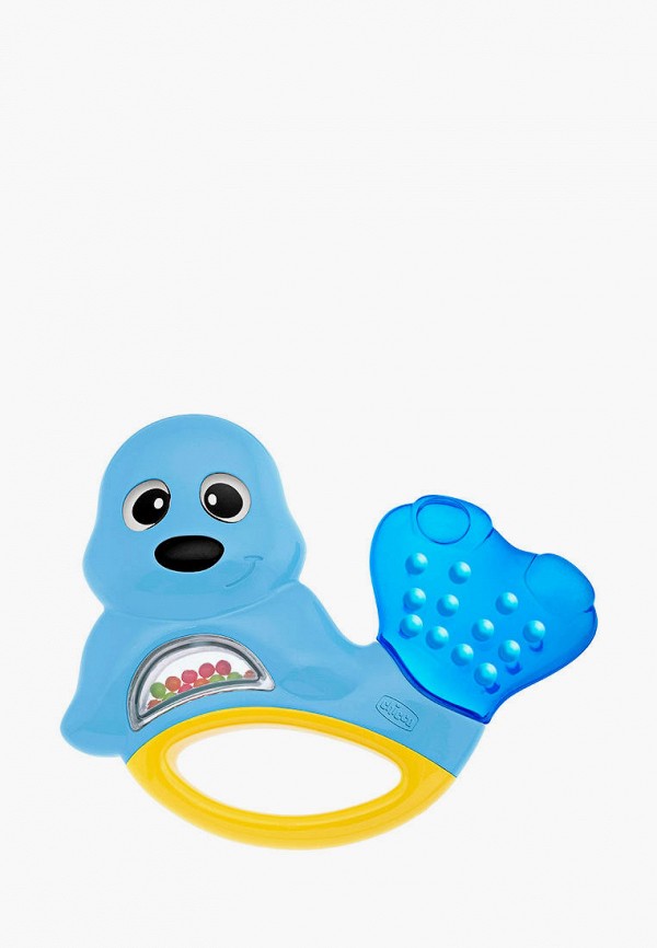 

Прорезыватель Chicco, Синий, Тюлень