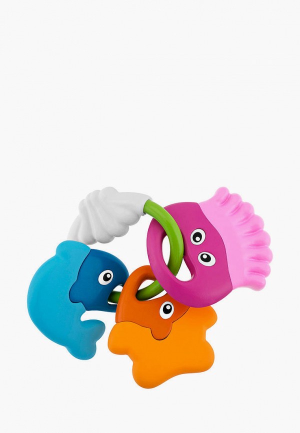 

Погремушка Chicco, Разноцветный, Морские животные