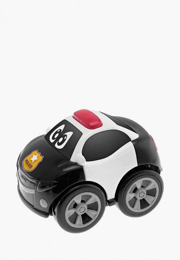 

Игрушка Chicco, Черный, Машинка Турбо Team Police
