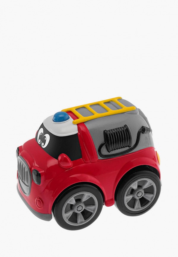 

Игрушка Chicco, Красный, Машинка Турбо Team Fire Truck