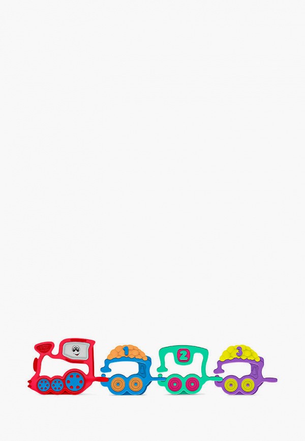 

Погремушка Chicco, Разноцветный, Rattle Паровозик 123