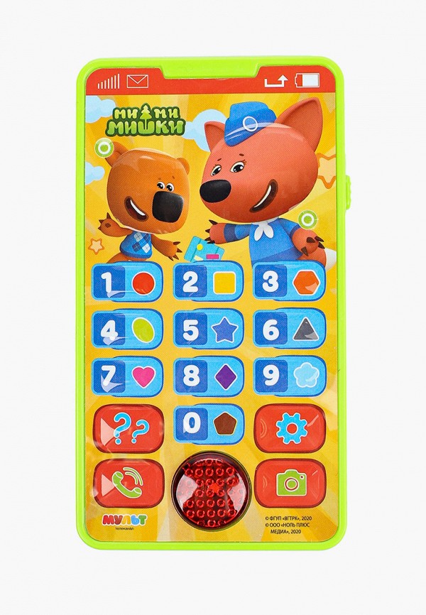 

Игрушка развивающая Умка, Разноцветный