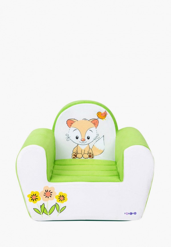 

Игрушка Paremo, Зеленый, Бескаркасное (мягкое) детское кресло "Мимими", Крошка Лилу