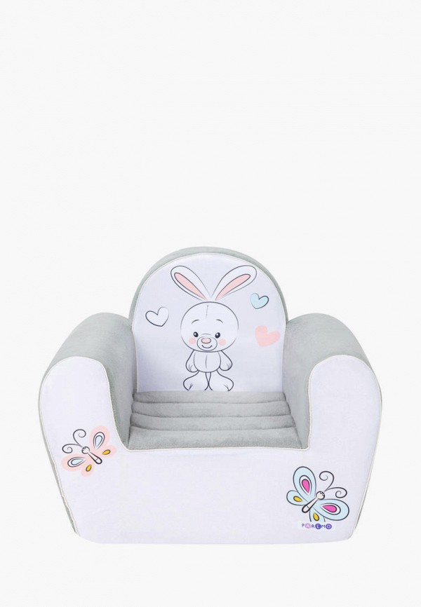 

Игрушка Paremo, Серый, Бескаркасное (мягкое) детское кресло "Мимими", Крошка Моли