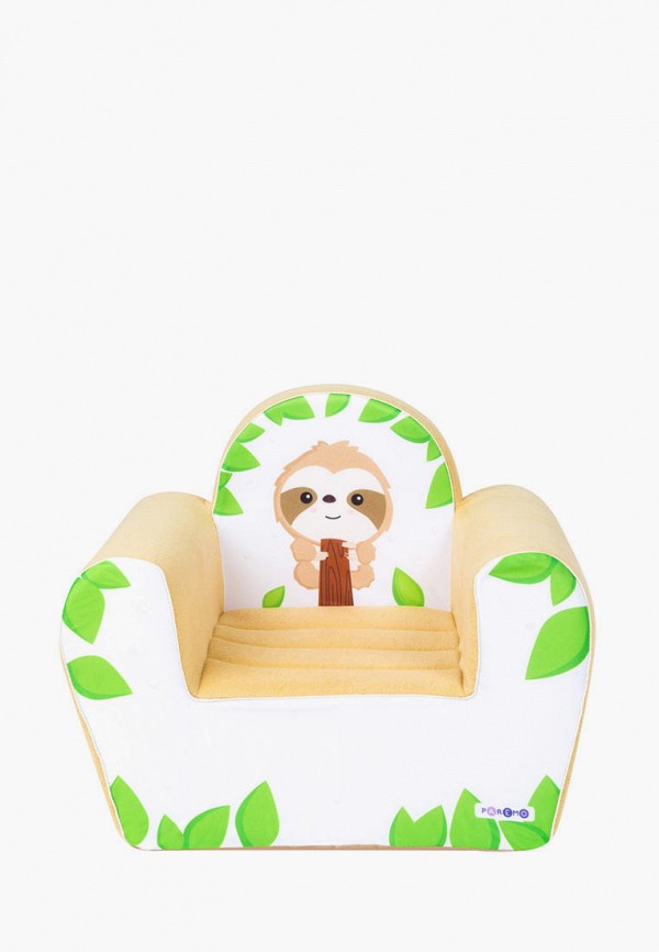

Игрушка Paremo, Бежевый, Бескаркасное (мягкое) детское кресло "Мимими", Крошка Леви