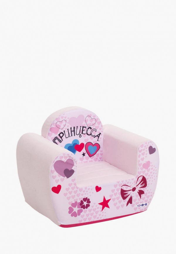 Игрушка Paremo Бескаркасное (мягкое) детское кресло Инста-малыш, #Принцесса