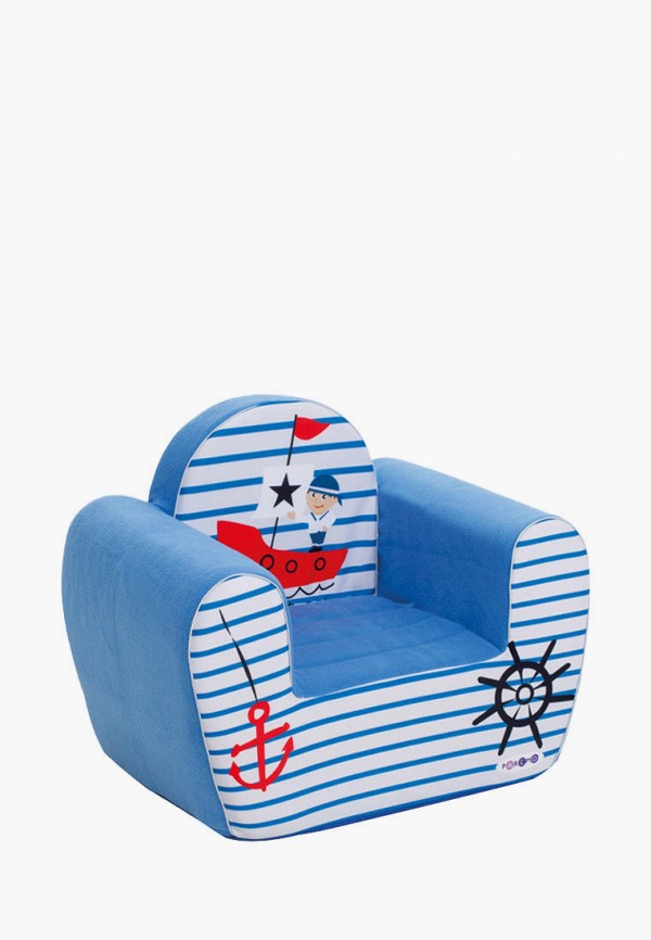 Игрушка Paremo Бескаркасное (мягкое) детское кресло Экшен, Мореплаватель