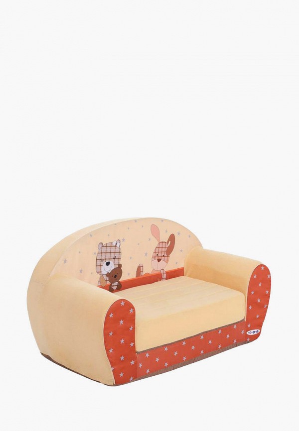 Игрушка Paremo Раскладной бескаркасный (мягкий) детский диван Мимими, Крошка Зизи