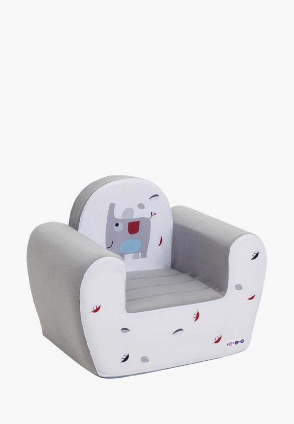 

Игрушка Paremo, Серый, Бескаркасное (мягкое) детское кресло "Мимими", Крошка Ви