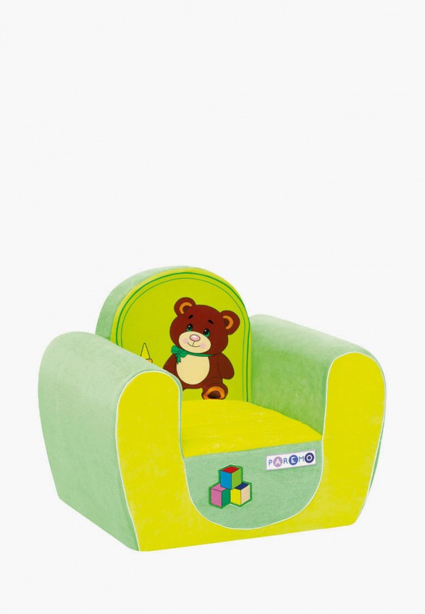 Игрушка Paremo Бескаркасное (мягкое) детское кресло Медвежонок