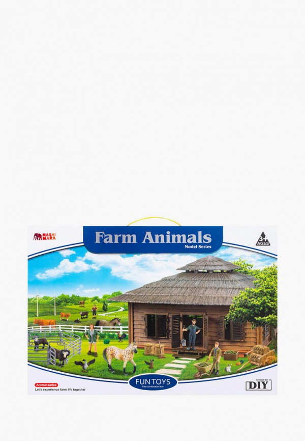 фото Набор игровой masai mara