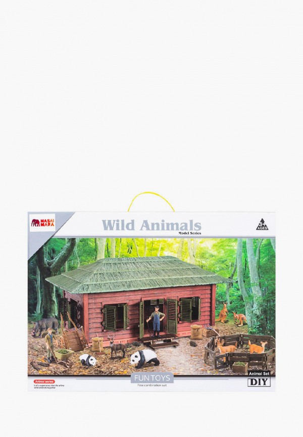 фото Набор игровой masai mara