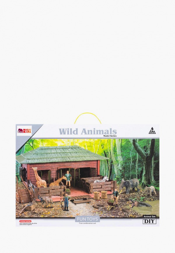 фото Набор игровой masai mara