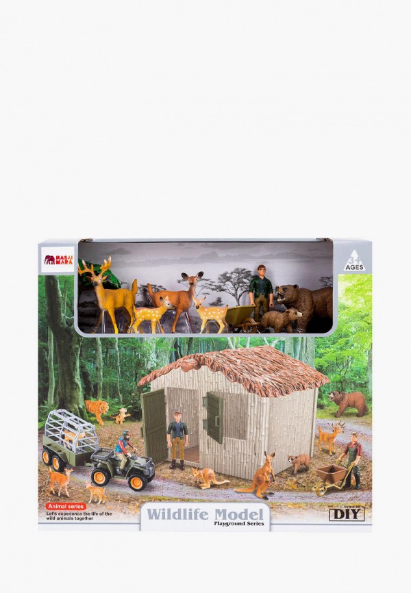 фото Набор игровой masai mara