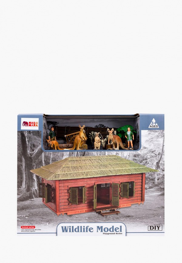 фото Набор игровой masai mara