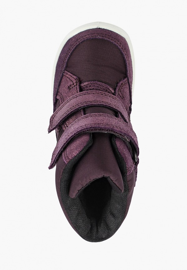 Ботинки для девочки Ecco цвет фиолетовый  Фото 4