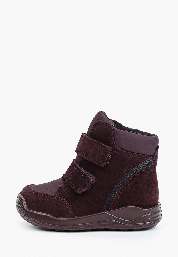 

Ботинки Ecco, Бордовый, ECCO URBAN MINI