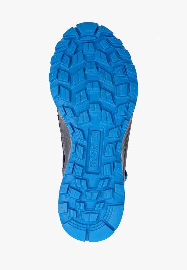 Ботинки для девочки Ecco цвет синий  Фото 5