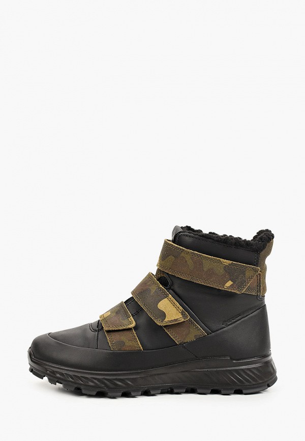 

Ботинки Ecco, Черный, ECCO EXOSTRIKE KIDS