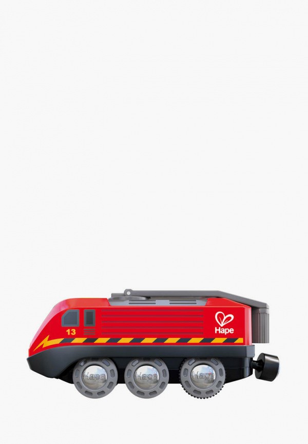 Игрушка Hape Поезд с коленчатым приводом игрушка поезд приключений hape