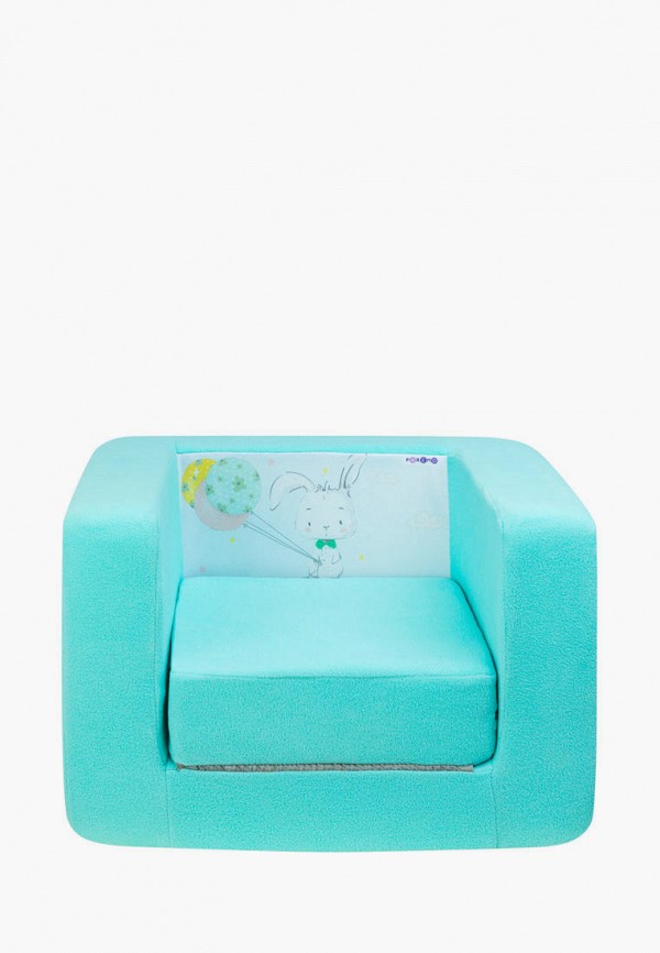 

Игрушка мягкая Paremo, Бирюзовый, Раскладное бескаркасное (мягкое) детское кресло серии "Дрими", цвет Аквамарин, Стиль 1