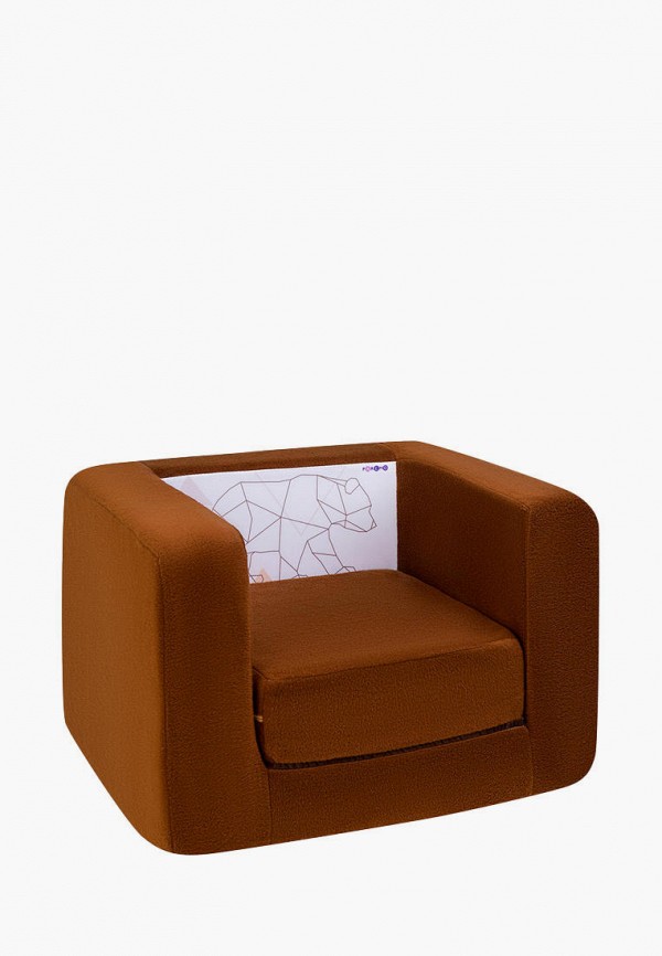 

Игрушка мягкая Paremo, Коричневый, Раскладное бескаркасное (мягкое) детское кресло серии "Дрими", цвет Шоколад, Стиль 2