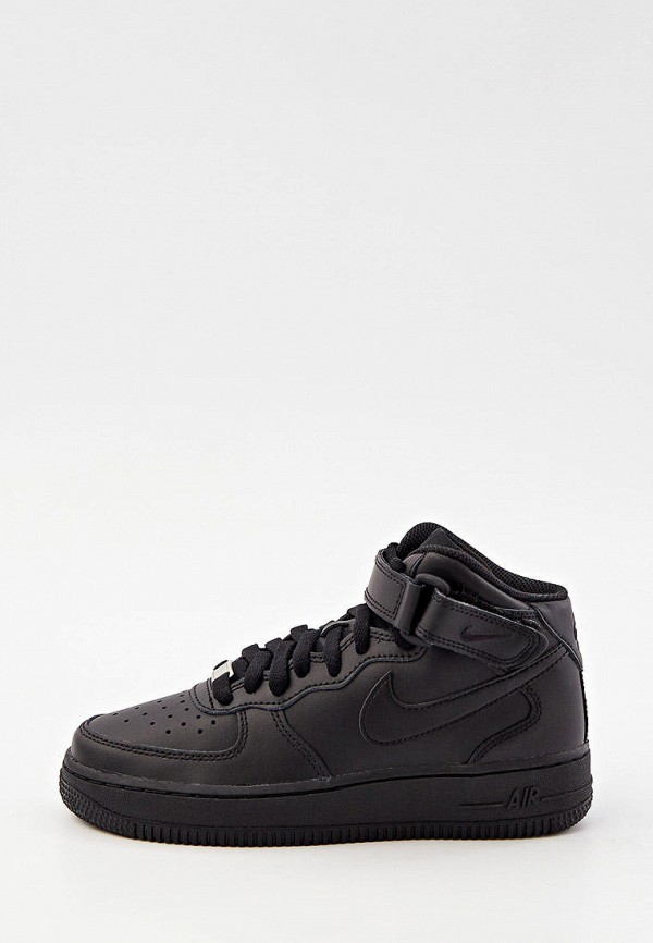 

Кроссовки Nike, Черный, AIR FORCE 1 MID LE (GS)