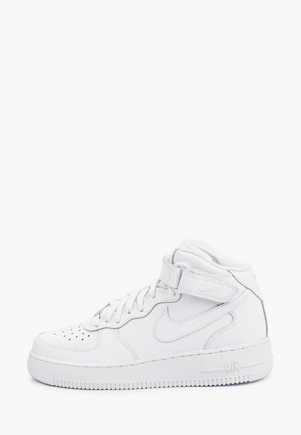 

Кроссовки Nike, Белый, AIR FORCE 1 MID LE (GS)