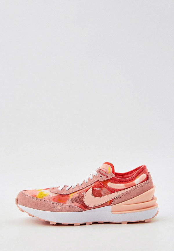 

Кроссовки Nike, Коралловый, WAFFLE ONE GS